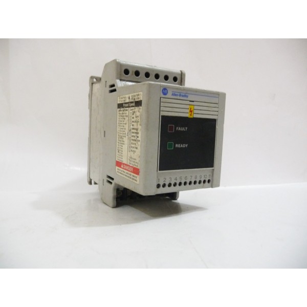 Speed Controller, 160-BA01NPS1, Allen-Bradley, Mexico  (14 Days Warrenty on Entire Stock)